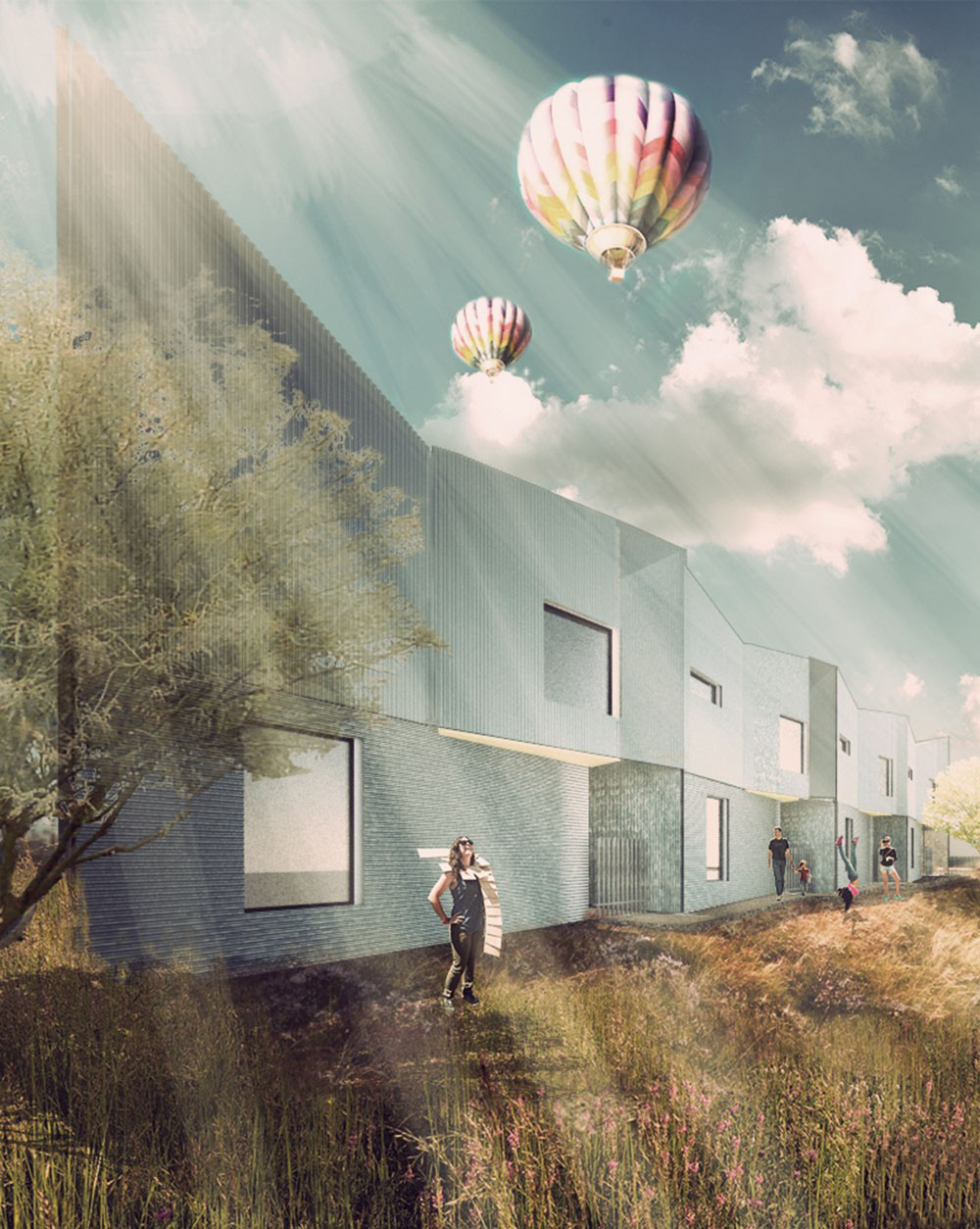 美国Kenneth Place联排别墅-34