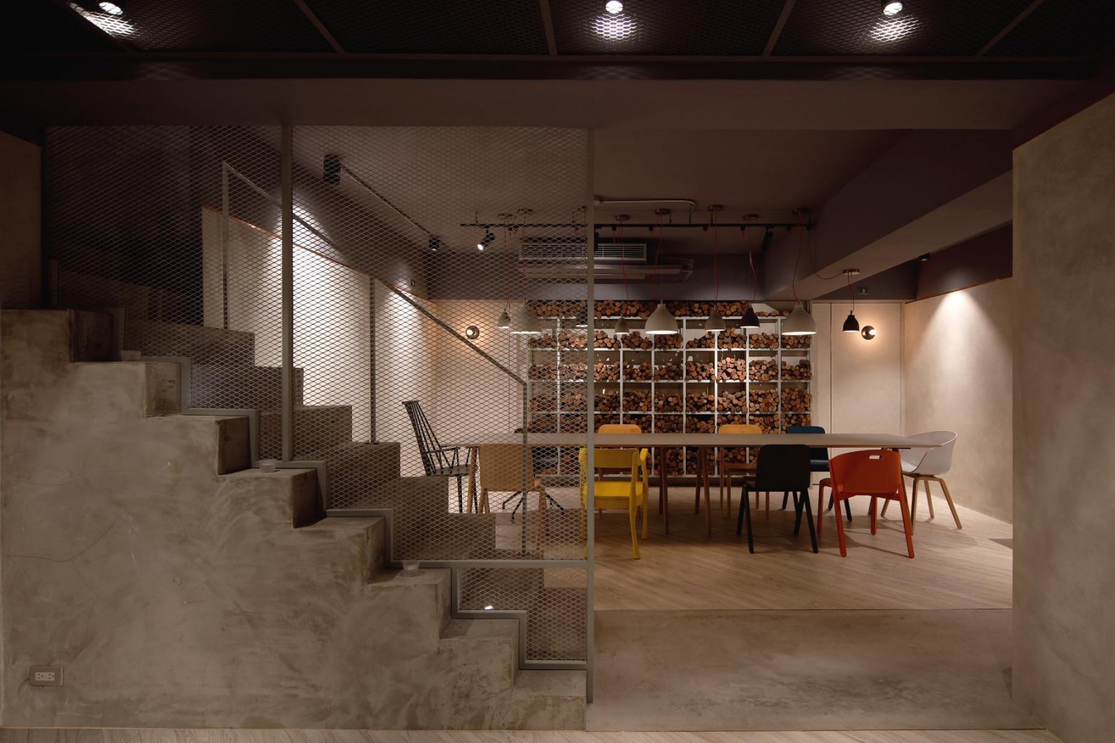 台北 nku firewood 法式料理餐厅  程程空间设计-11