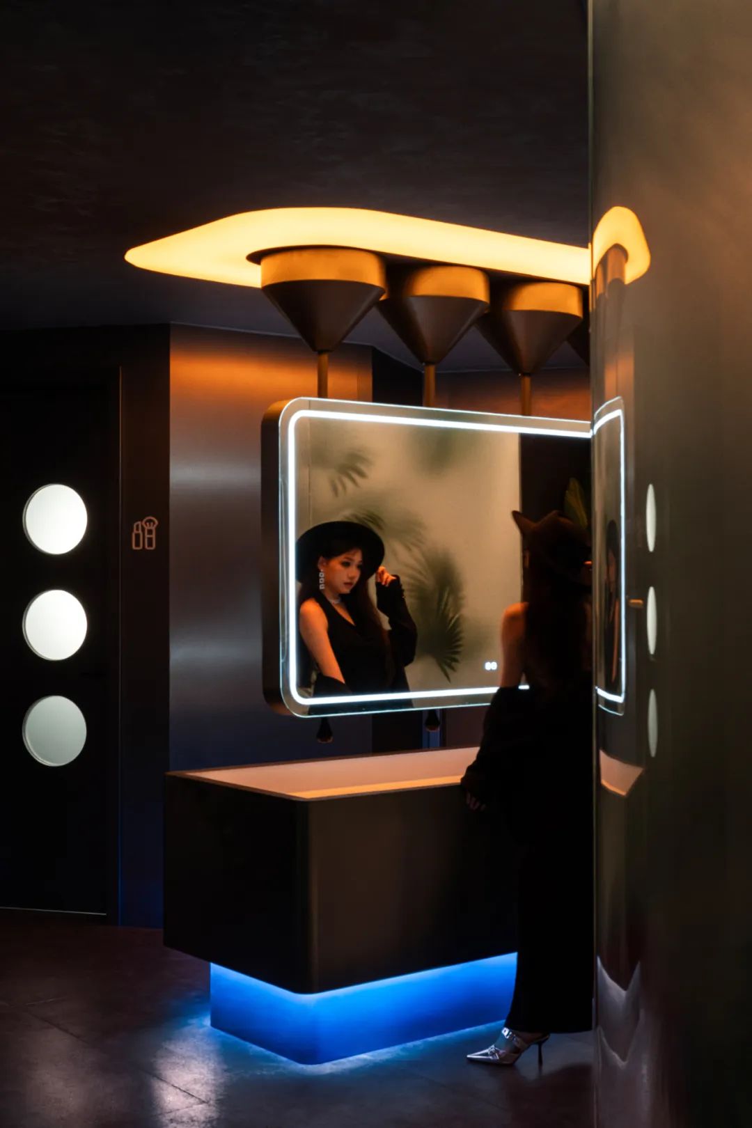 星作 | 2024城市设计星孟磊 | 凡舍设计 | OASIS樂土绿洲 · 西餐厅酒廊-69