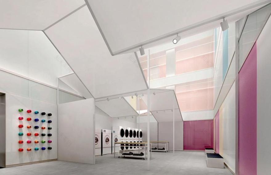 七个小房子 · 高层青年公寓共享中庭改造设计丨柒合(北京)建筑设计有限公司-36