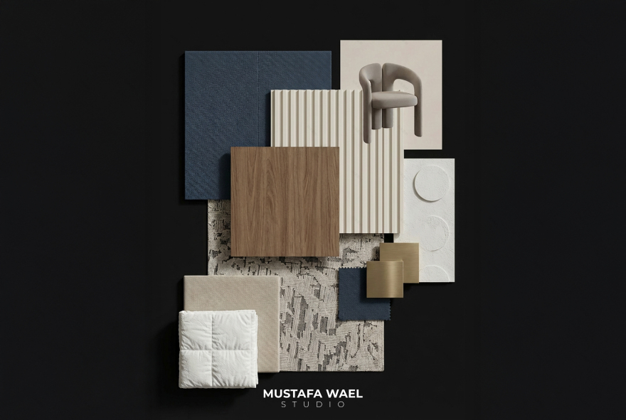 男孩卧室·室内设计丨阿联酋丨Mustafa Wael Studio-23