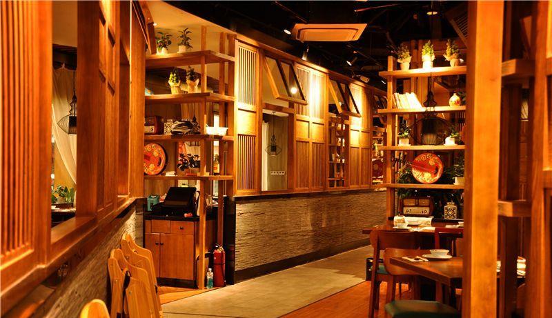 杭州品尚设计打造连云港绿茶中餐厅新体验-26