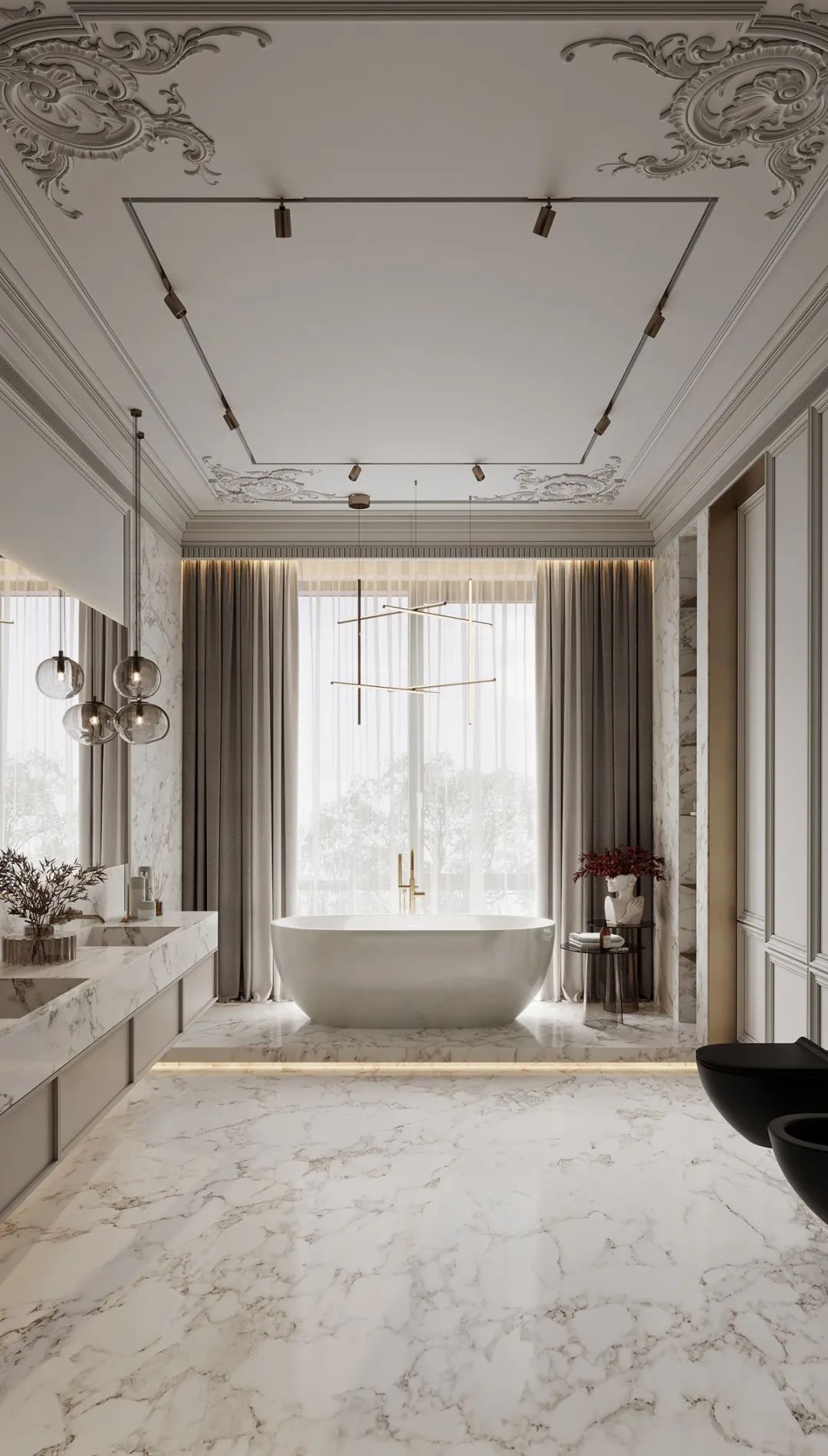 现代轻奢别墅丨Ruslanovna-54