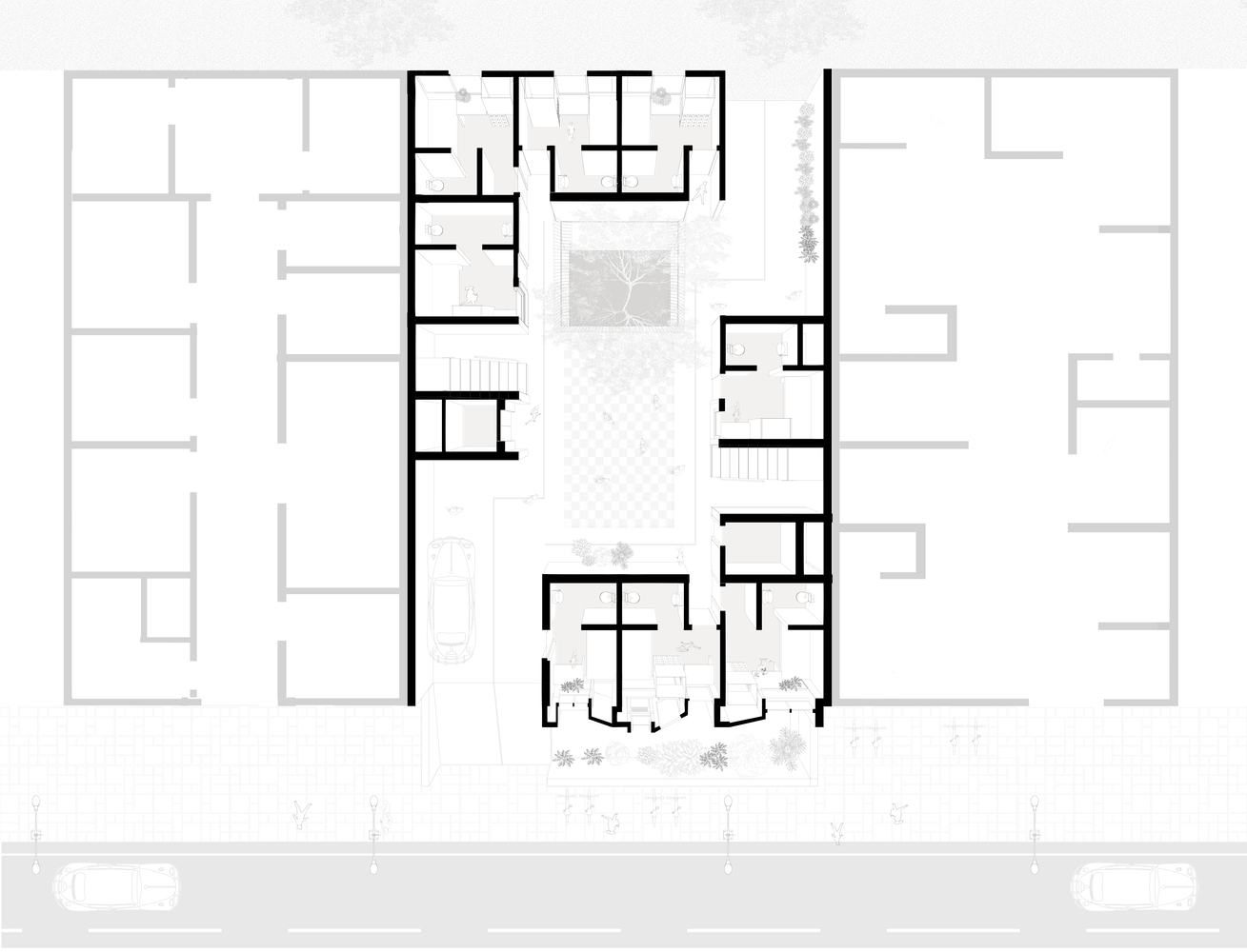 印度 Kota 学生公寓丨Sameep Padora & Associates-42