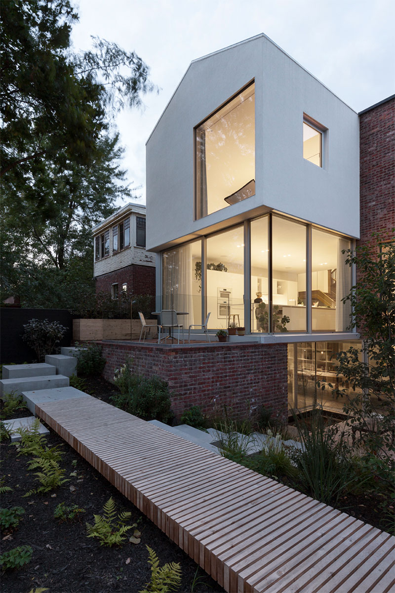 加拿大现代家居 | 木元素与创意后院的完美融合-34