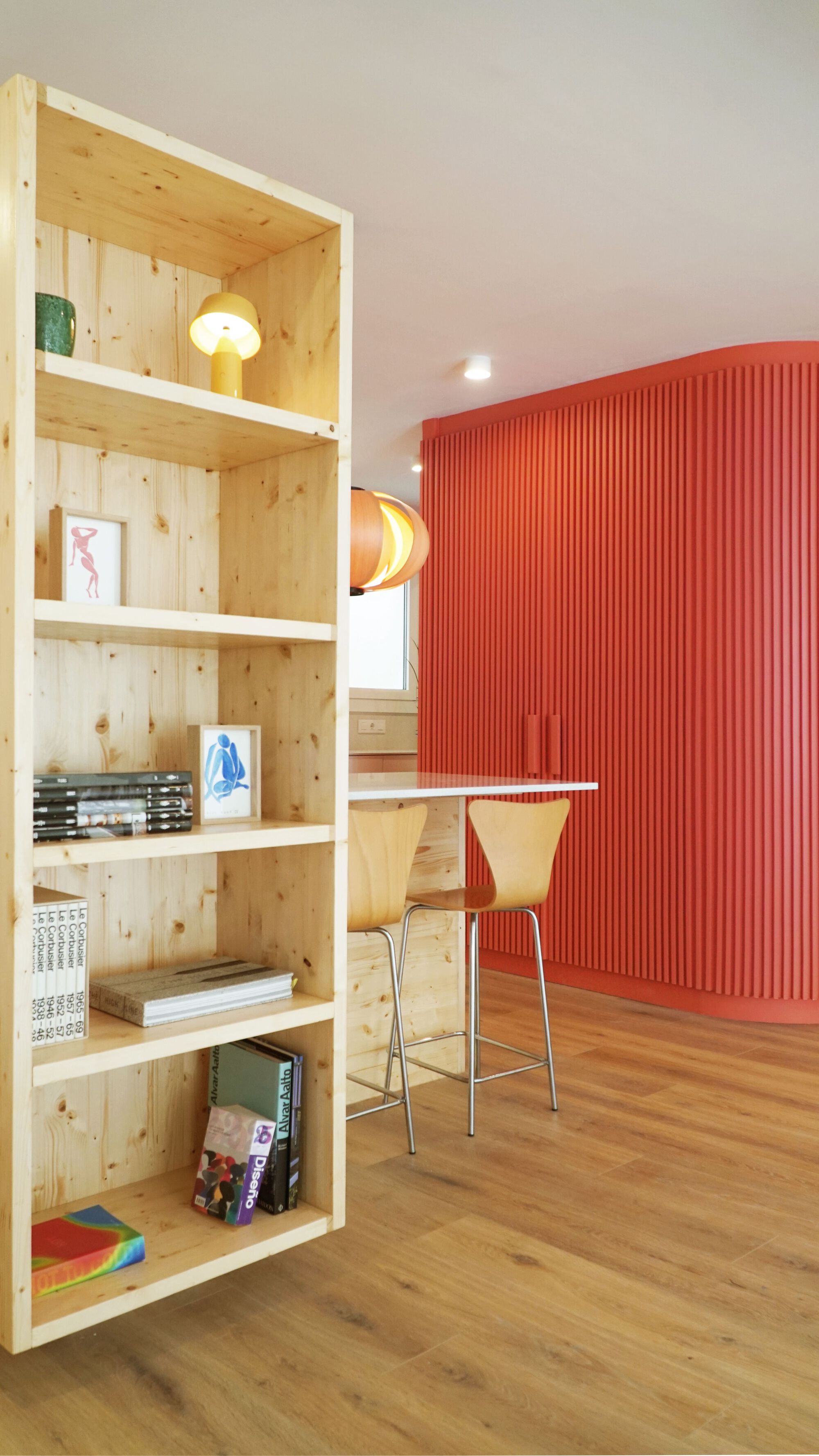 房屋翻新丨西班牙巴塞罗那丨Al.Irene Escudé y Aleix Gz Call-23