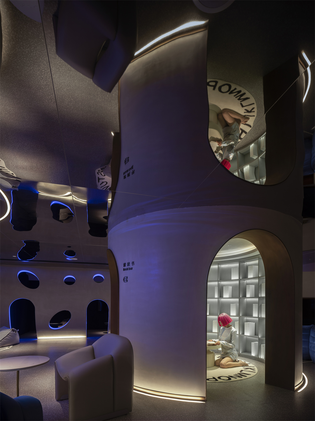 汤泉世界,触摸未来 Future Tangquan丨中国包头丨十间设计-35