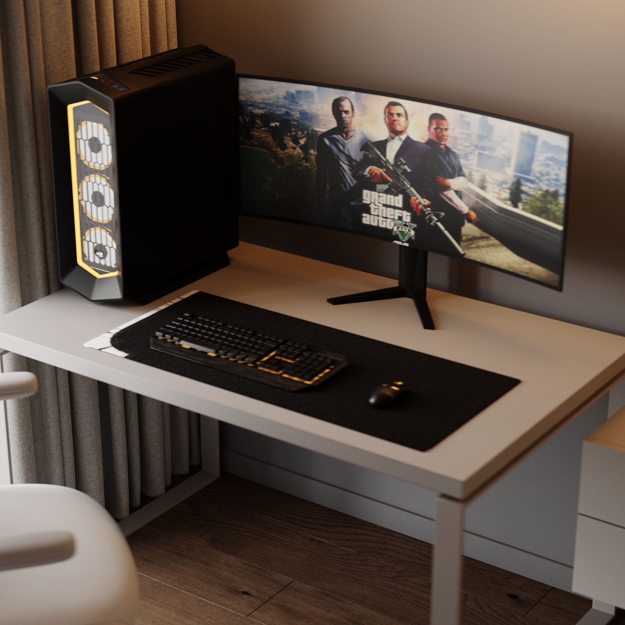 基辅简约风格住宅丨乌克兰基辅丨Bodes studio-64