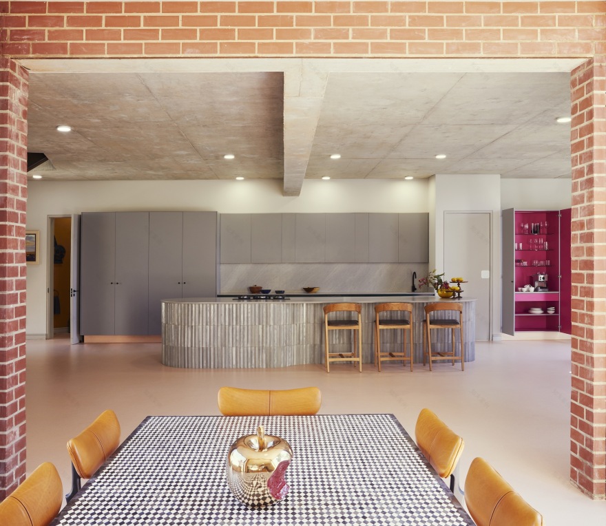 伟大的主要形状之家丨南非约翰内斯堡丨Gregory Katz Architecture-14