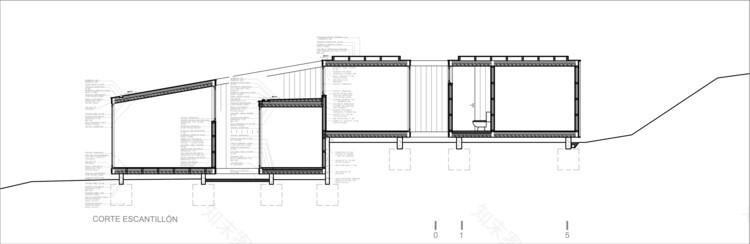 海滨悬崖上的 U 型之家丨古巴马坦萨斯丨Raimundo Gutierrez Frías-17