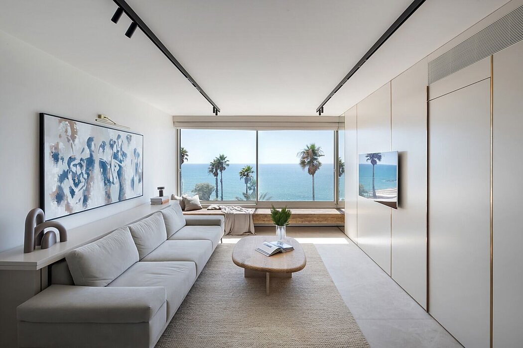 Seaview All Over 公寓丨以色列内坦亚丨Tzvia Kazayoff-1