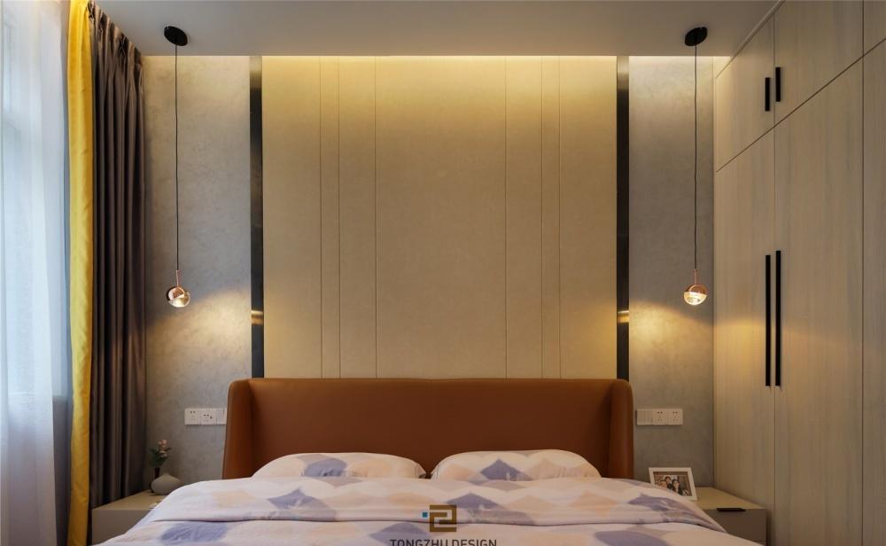 同筑设计丨静谧温馨的居家空间-25