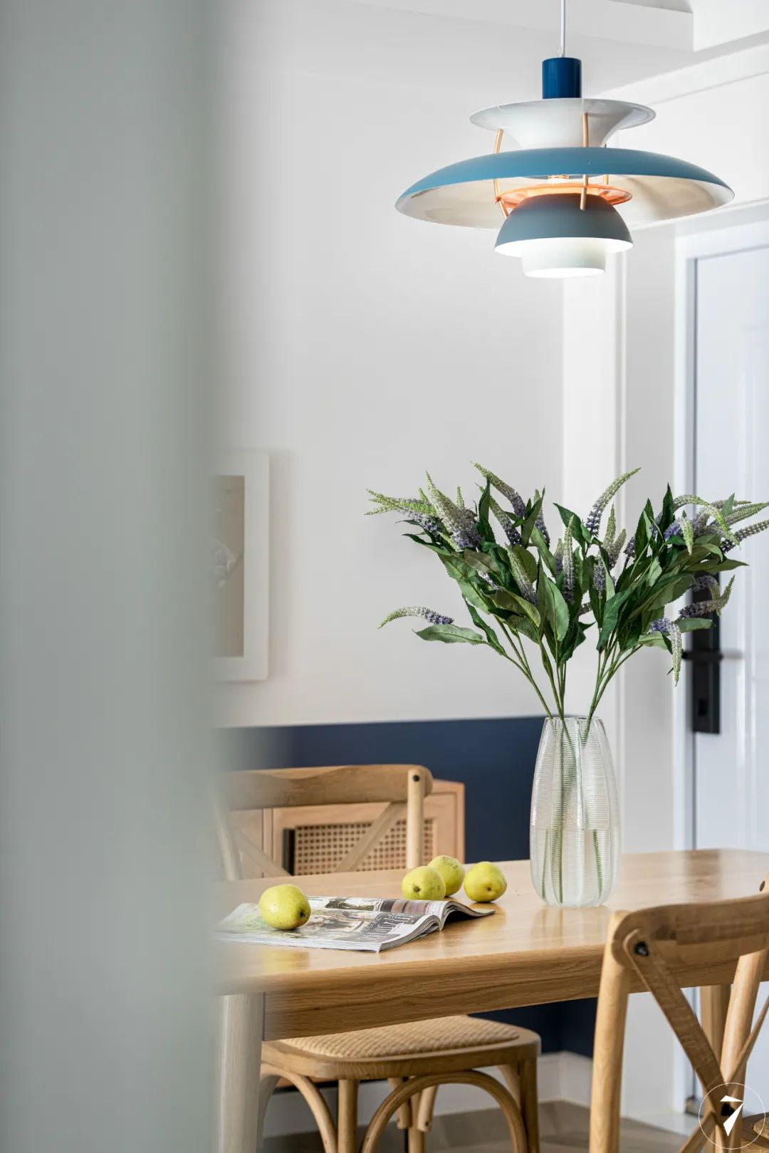 四川自贡 89㎡红蓝撞色家,定制父母宜居空间-25