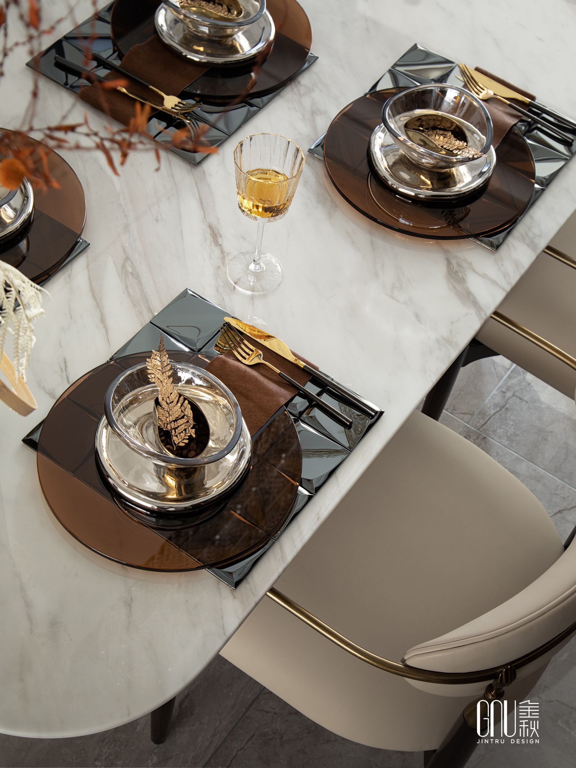 闻达西安黄金嘉境样板房 170 户型丨中国西安丨深圳 GNU 金秋设计-19