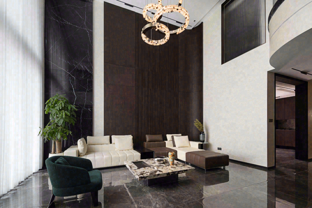 意式轻奢别墅设计丨上官睿璞设计-8