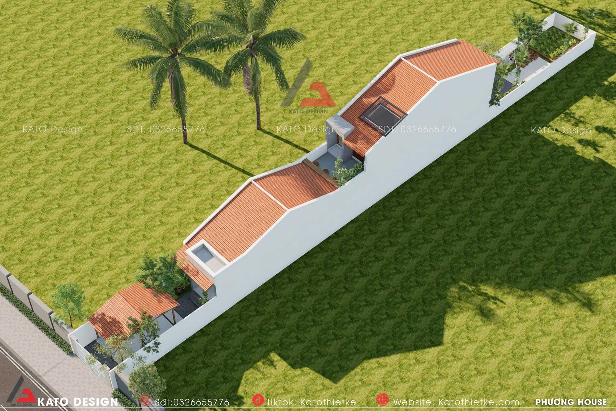 芳宅（若PHƯƠNG音译为其他名字也可，这里按常见越南女性名芳处理） 丨KATO Thiết Kế-0