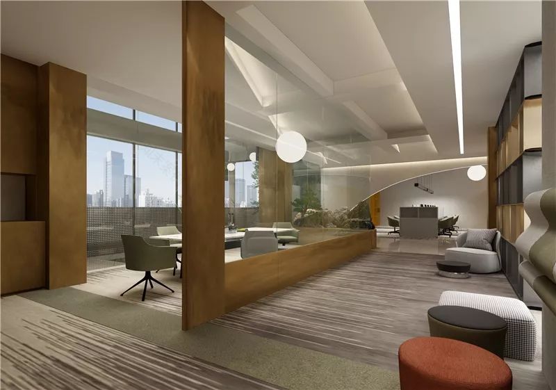 贝万昕 | 绿色生态的花园办公空间设计-38