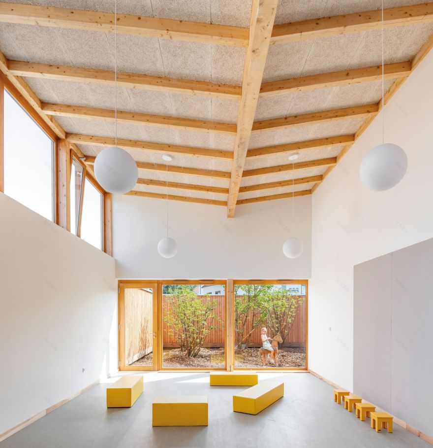 Nursery School and Elsa Triolet Center / Richter Architects-22