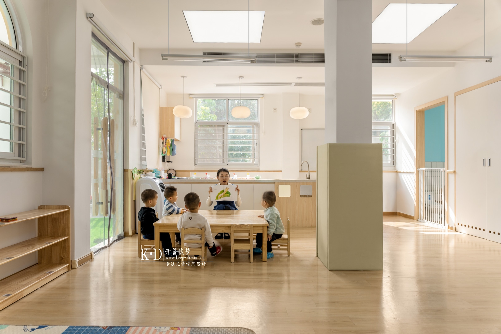 深业幸福家葵涌店托育园设计丨中国深圳-15