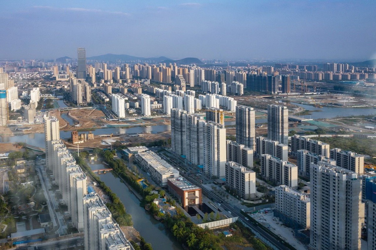 华润置地·江阴江湾城丨中国无锡丨DC国际-10