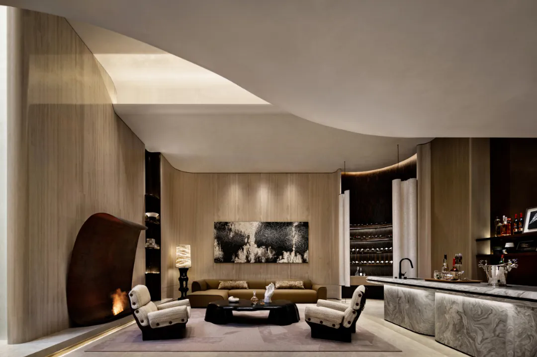 杭州391㎡现代简奢，丝滑得不像样板间！-23