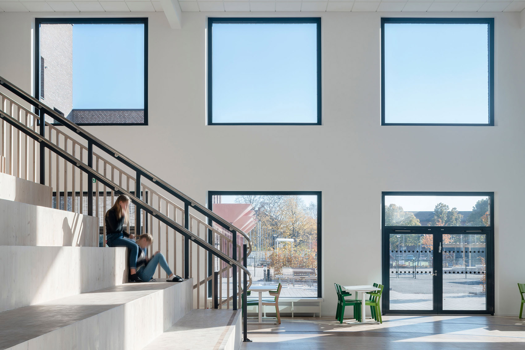 Tiunda小学,瑞典 / C.F. Møller Architects-22