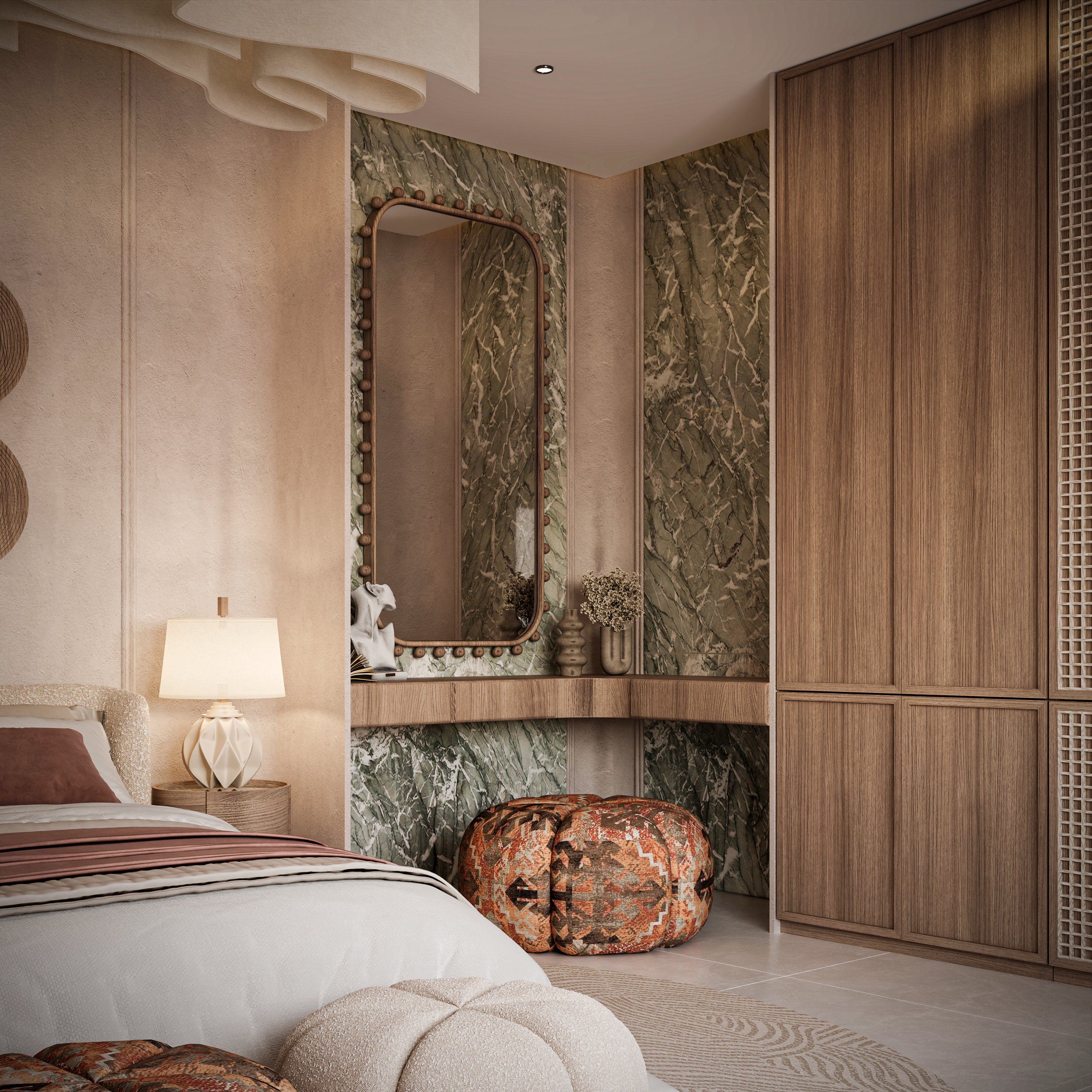 Master Bedroom Design（当代主卧设计）丨阿联酋迪拜-11