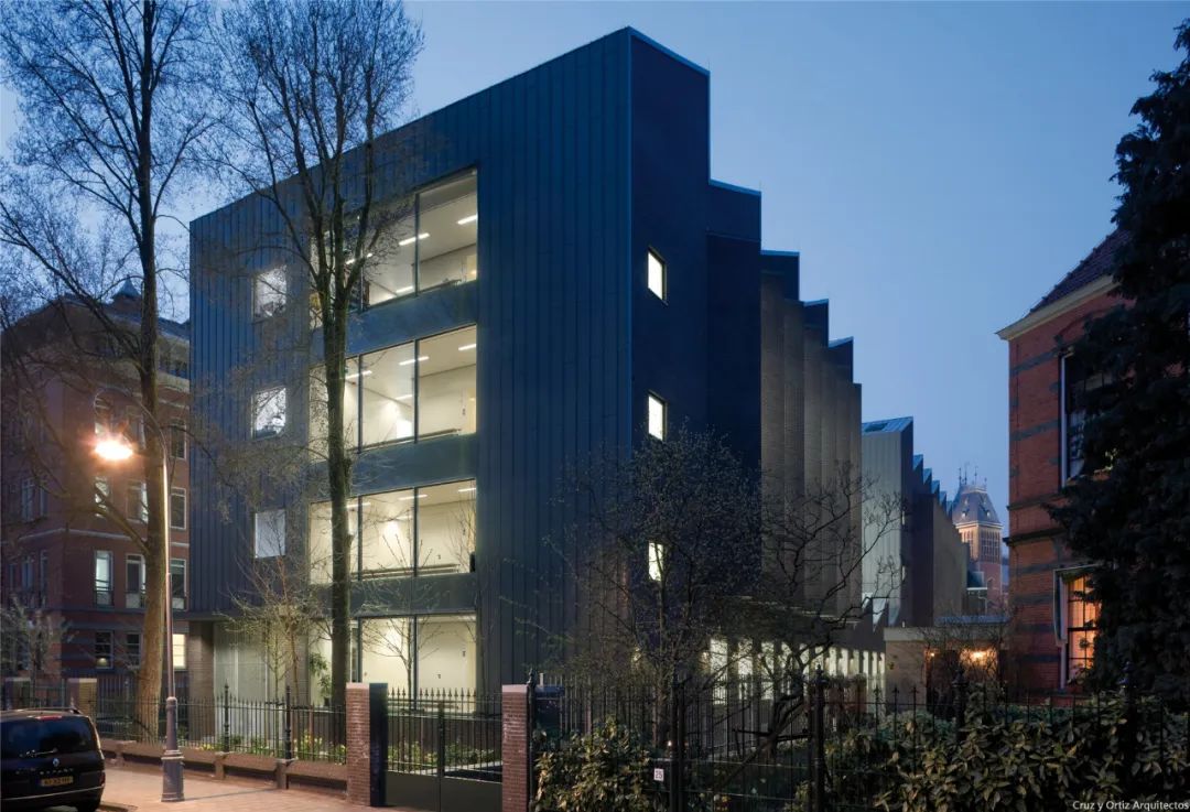 融合环境,独具特色的荷兰文化遗产研究院-26