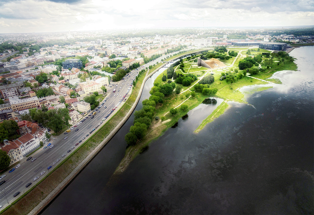 科学之岛 · 融入景观的科技文化中心-11