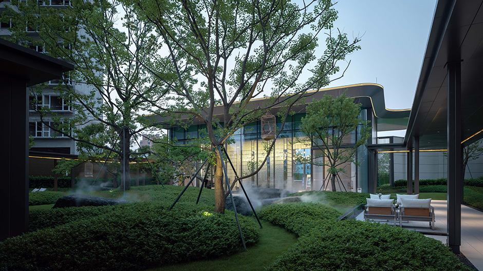 东莞中国海外中央公园  住宅丨中国东莞丨L&A 集团深圳分支项目七团队,广州艺术工作室-33