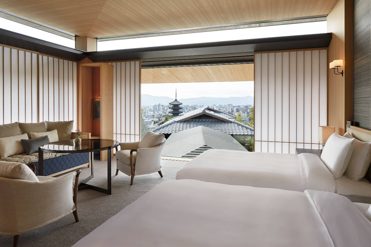 季裕棠京都柏悦酒店专业摄影考察实景 209P-0