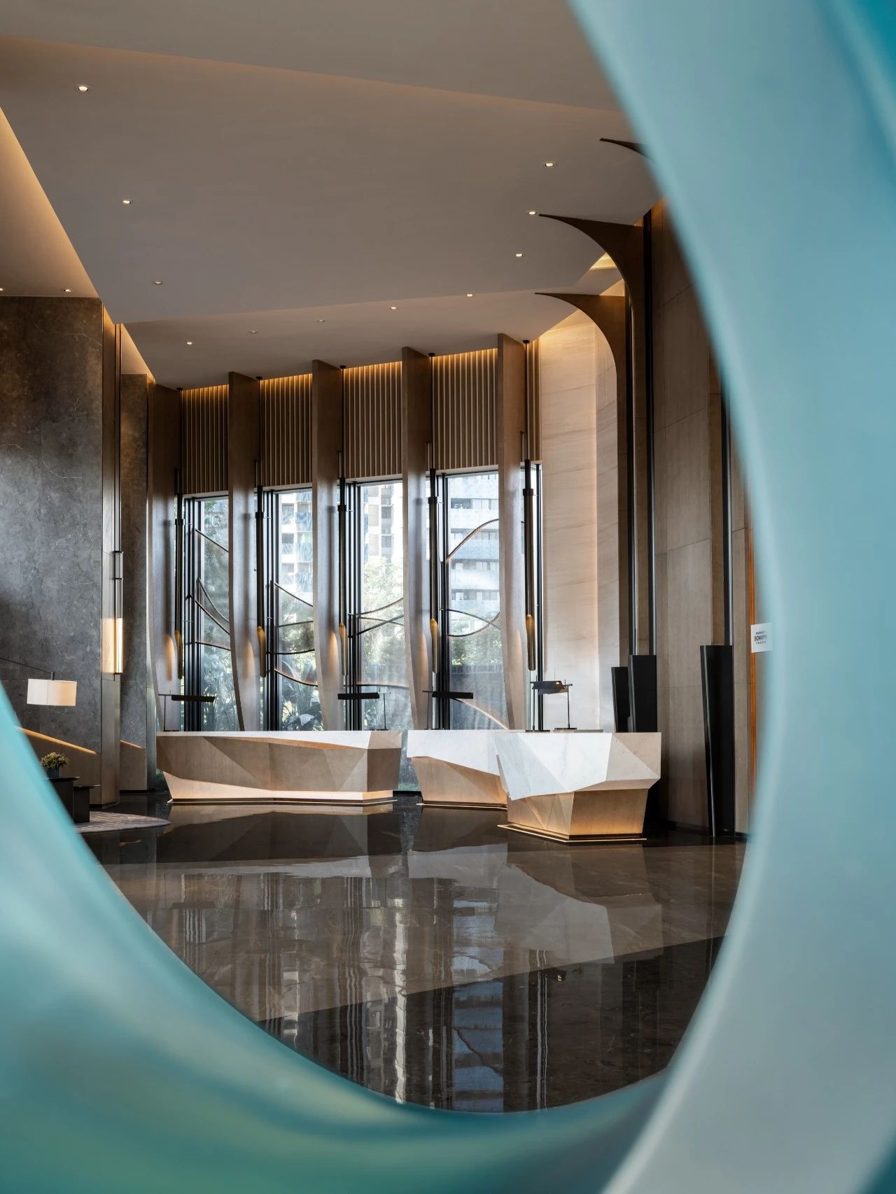 广州南沙金茂万豪酒店丨中国广州丨PLD 刘波设计顾问有限公司-6