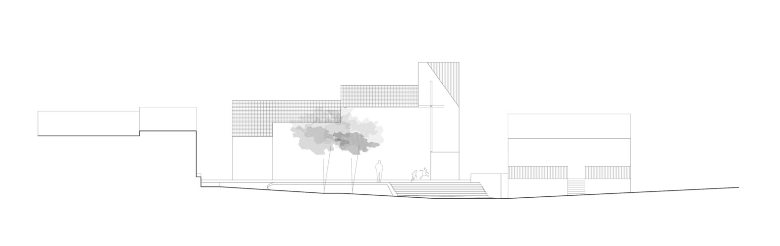 经济实用,融入历史与宗教的乡村教堂设计-42