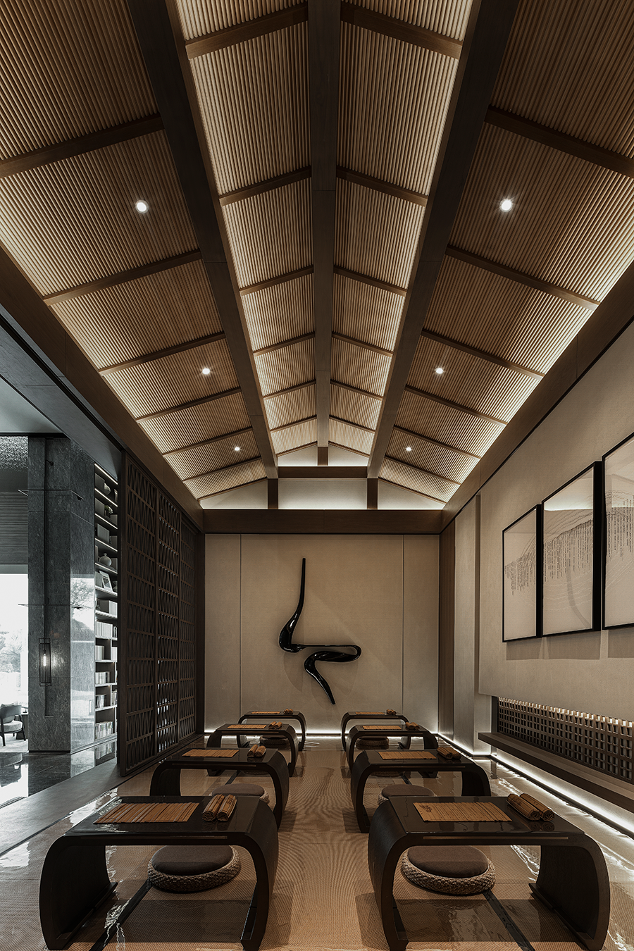 明德书院售楼处丨中国牡丹江丨一然设计(上海,深圳,沈阳)-62