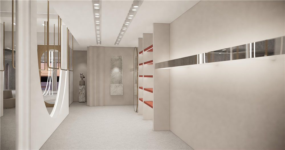 IMMI 女装品牌集合店丨杭州布珥空间建筑设计院-6