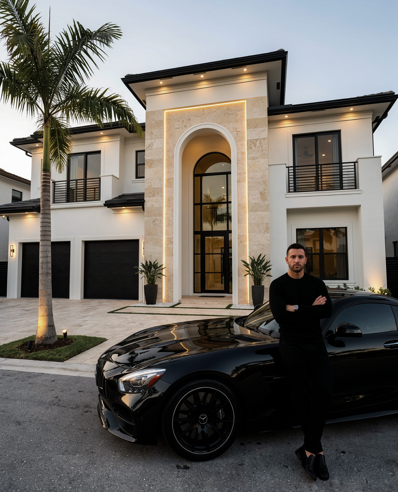 Minimal Luxury Residence-1