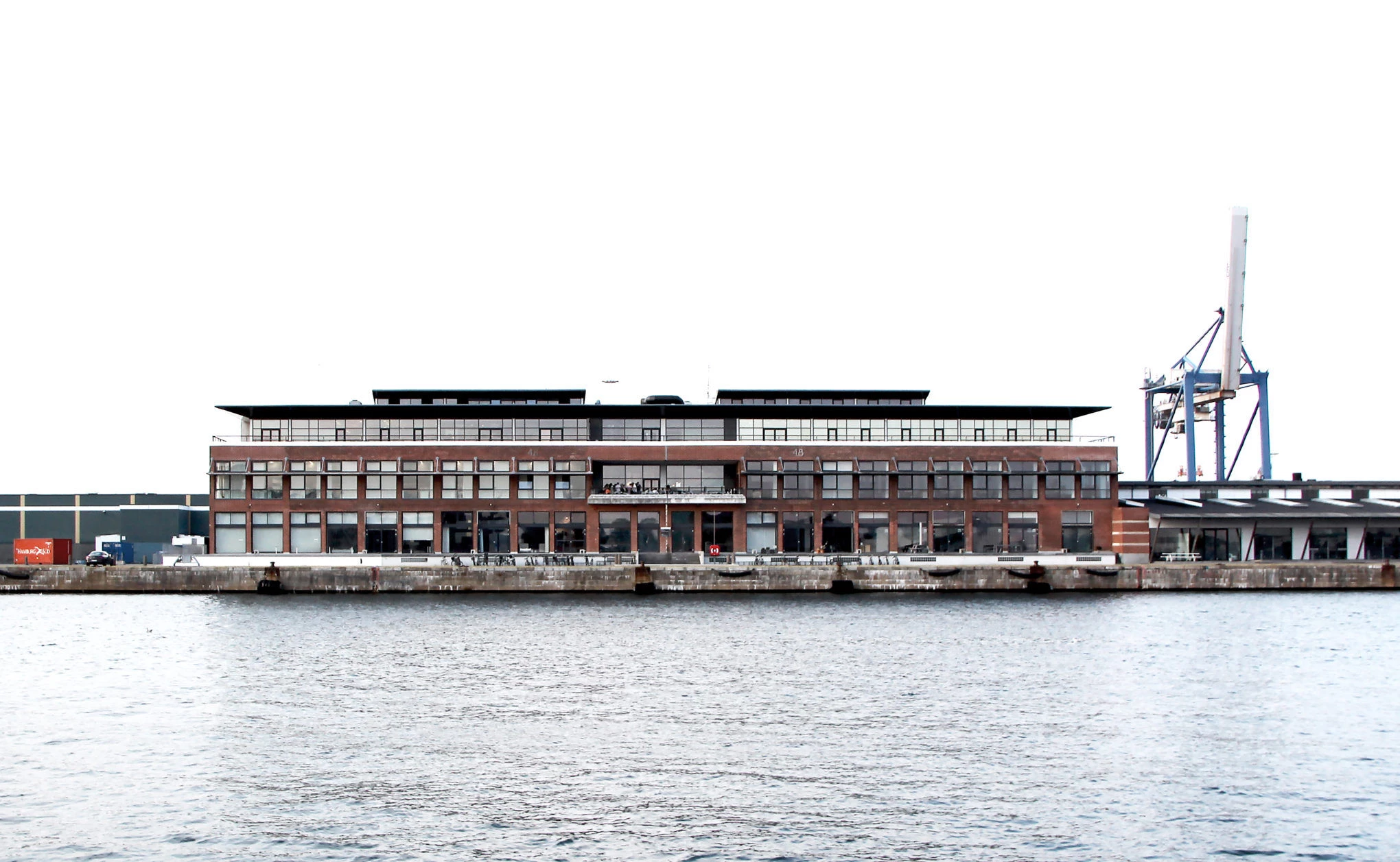 Warehouse 48 建筑设计丨丹麦哥本哈根丨Vilhelm Lauritzen Architects-18