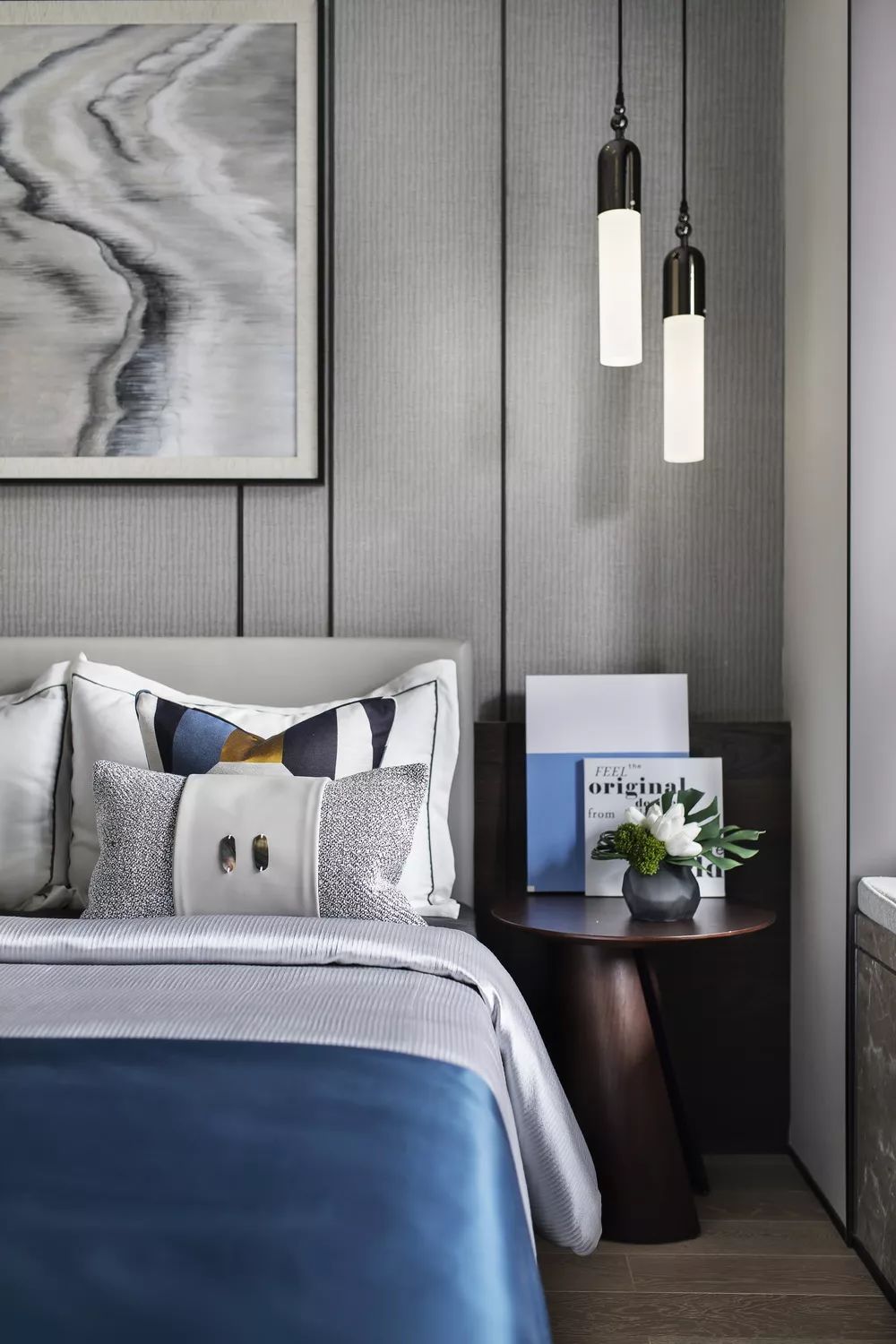 肇庆鼎湖现代简约样板房设计-11