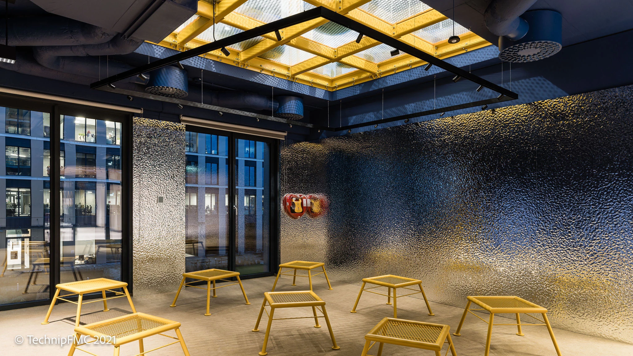 Technip FMC 水下世界办公室丨波兰克拉科夫丨The Design Group-36