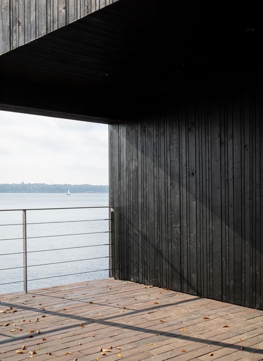 峡湾船屋丨Norm Architects-7