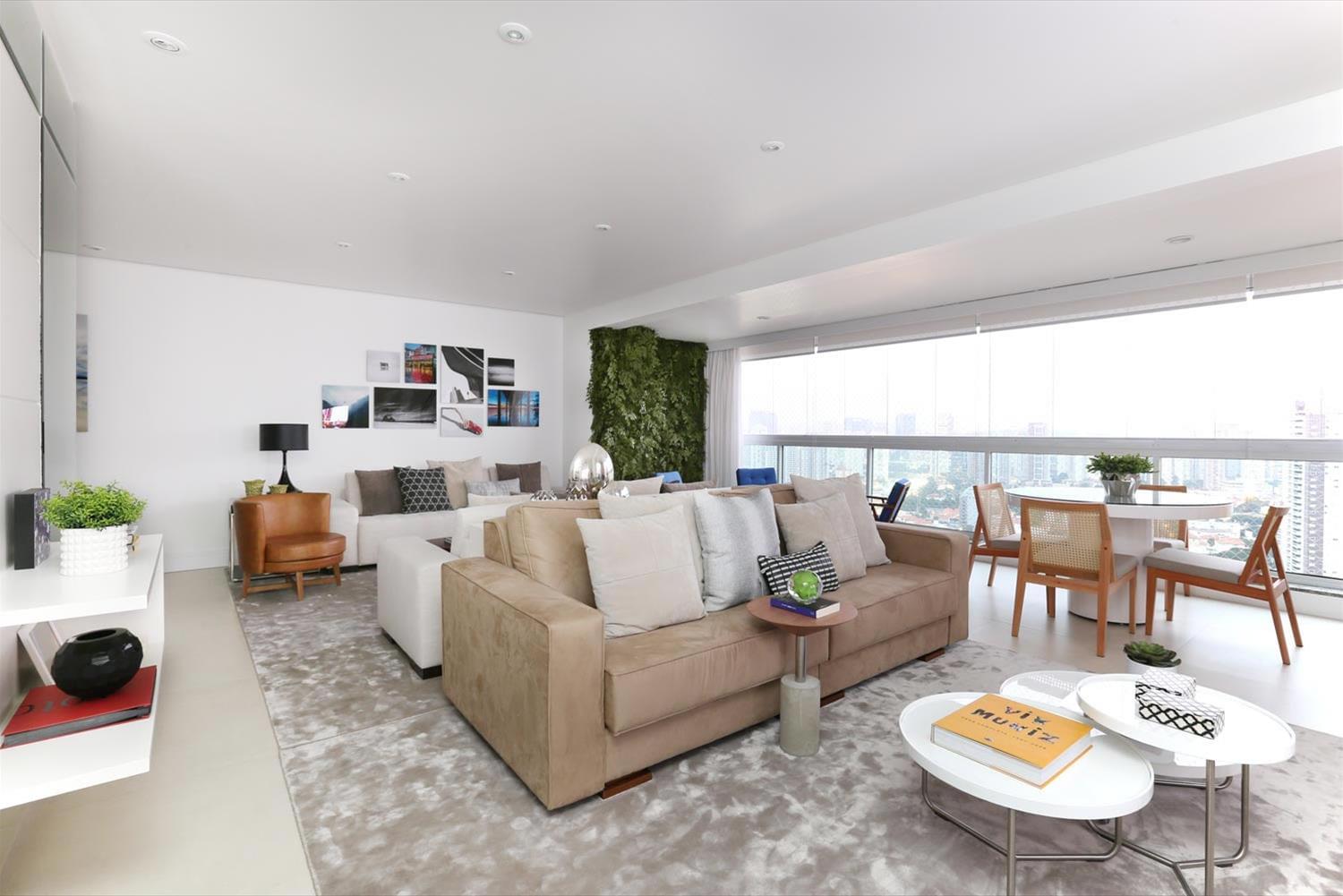 巴西 SP 市现代公寓设计-2