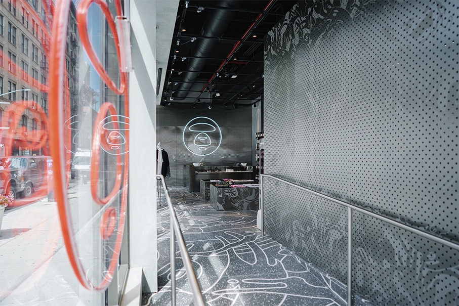 AAPE 纽约旗舰店设计丨美国纽约丨ITHK-5