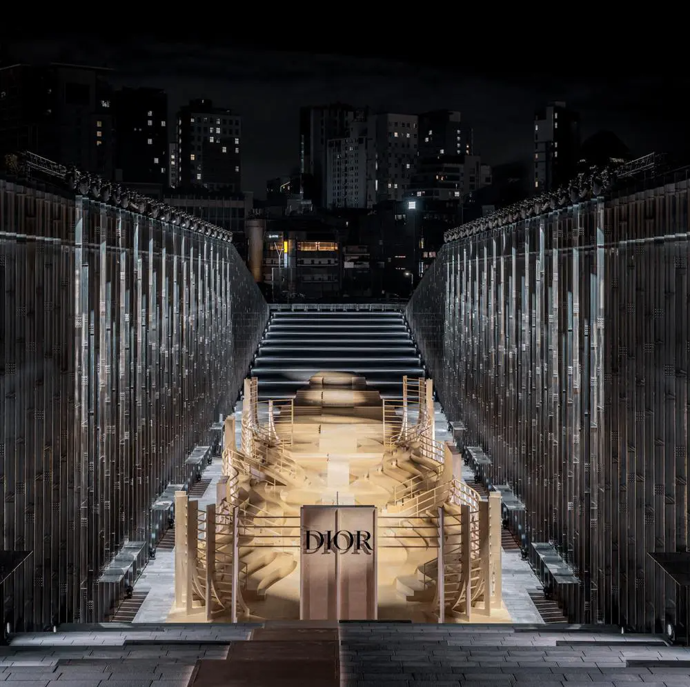 首尔 Dior 概念店丨韩国首尔丨Dior 迪奥-12