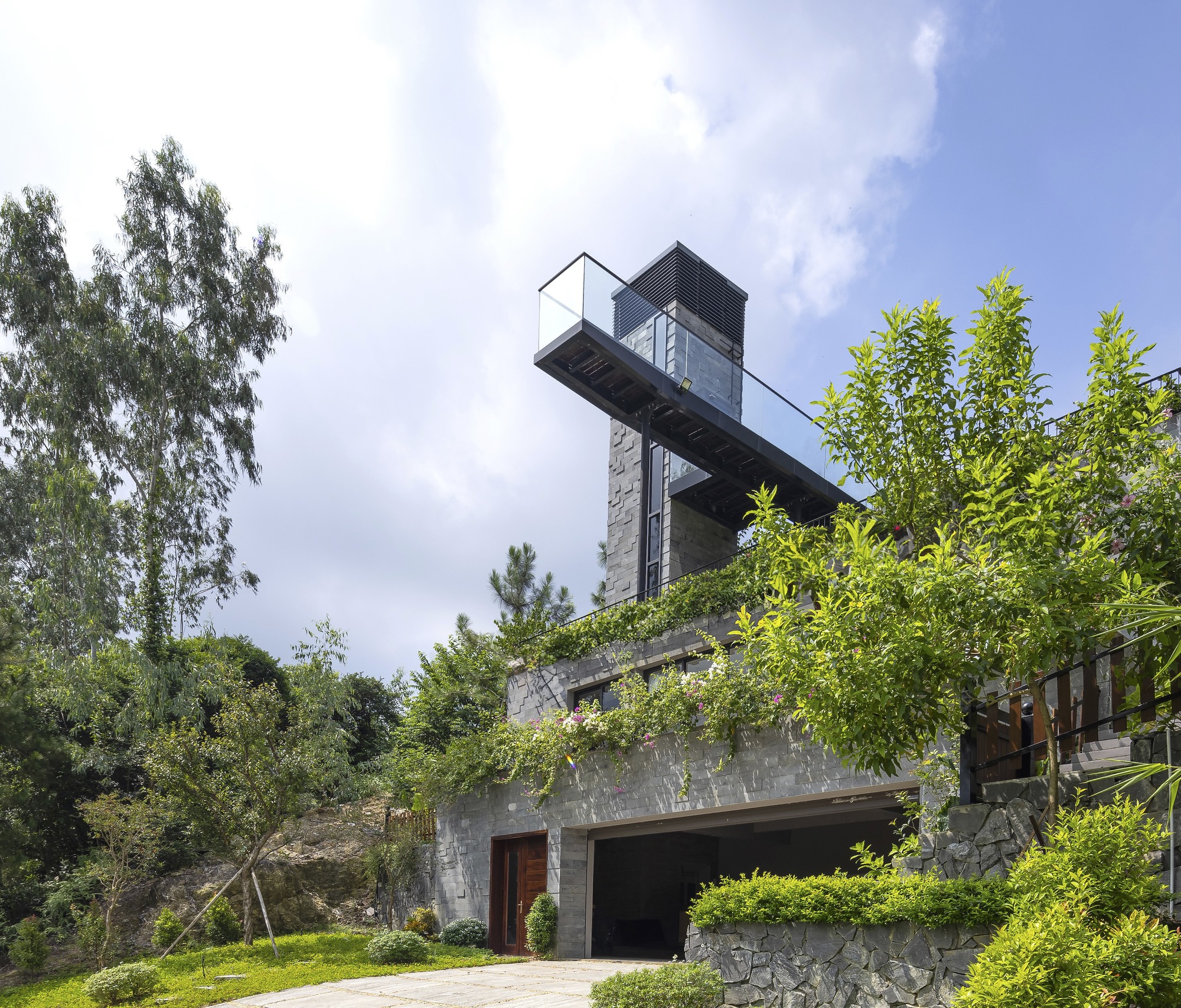 紫阳花山屋丨越南丨Idee architects-20