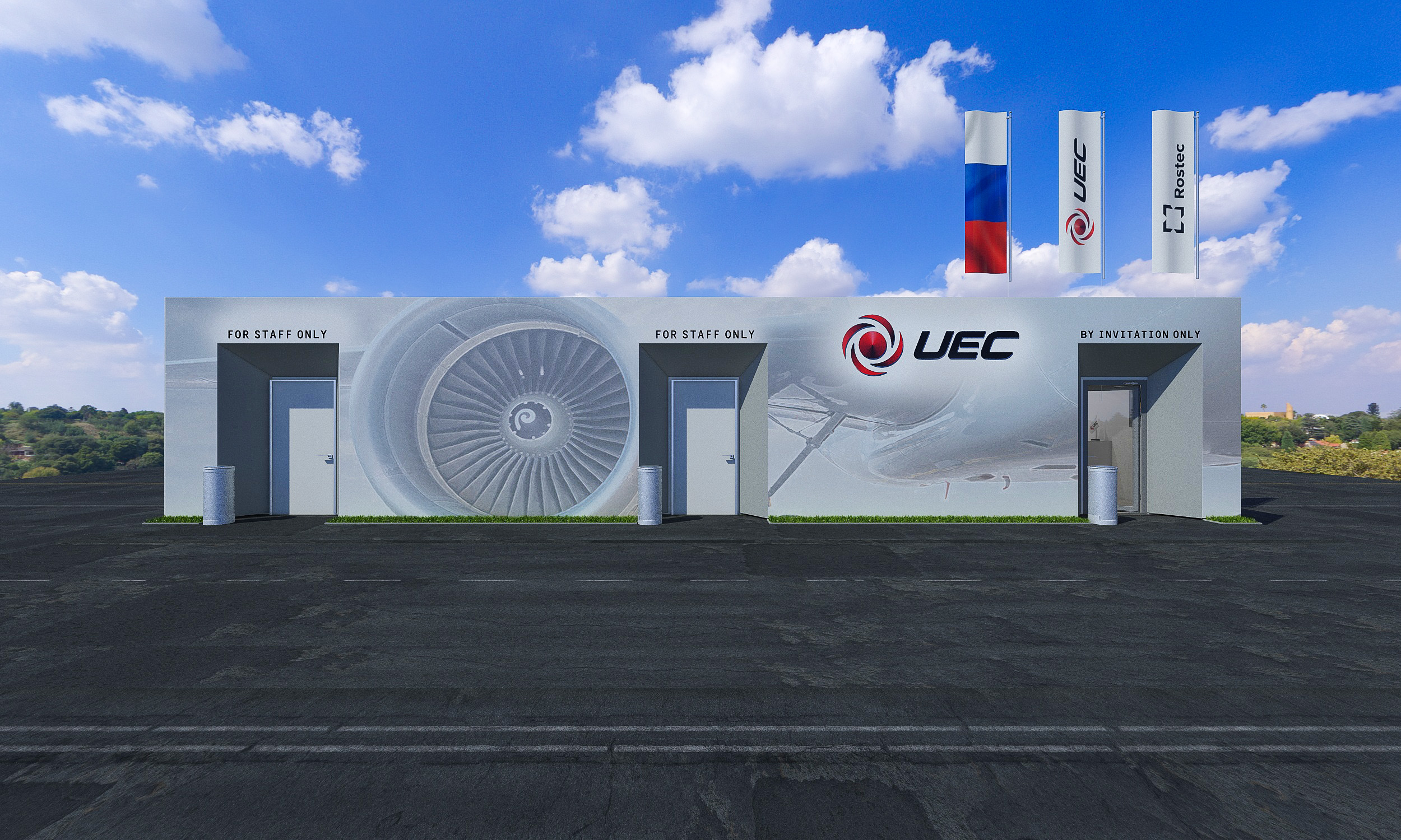 Stand for UEC 2019-12