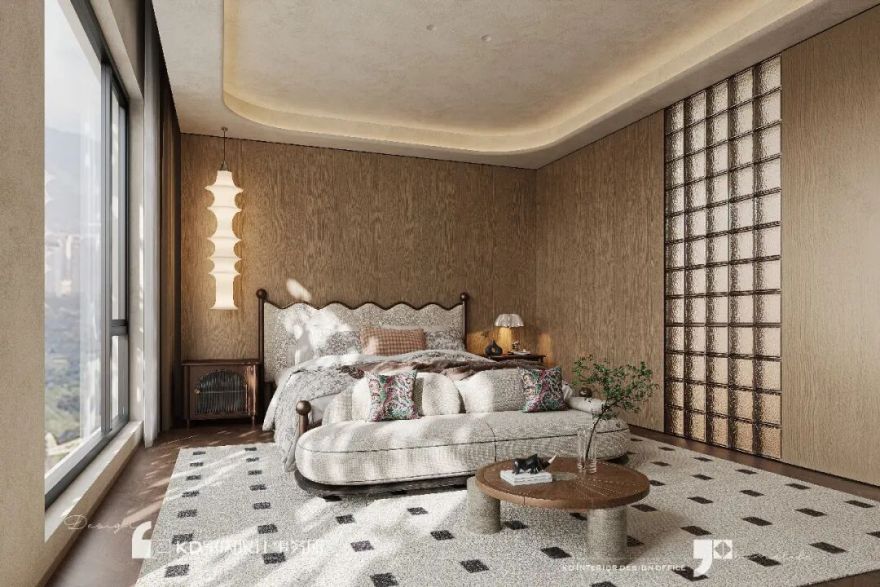 KD私宅 皓月府丨中国重庆丨KD室内设计事务所-15