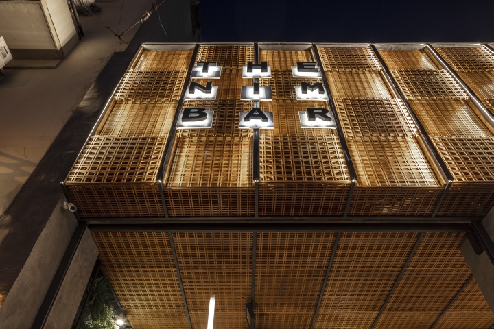 阿根廷“Nim Bar”颠覆传统酒吧设计-21