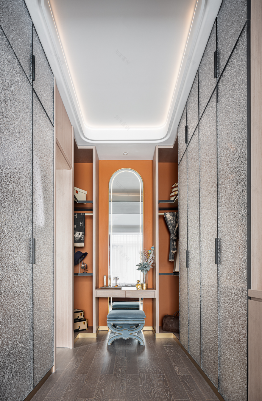 五矿铂海樾府样板间H 户型丨中国营口丨深圳市泛思特装饰工程有限公司-36