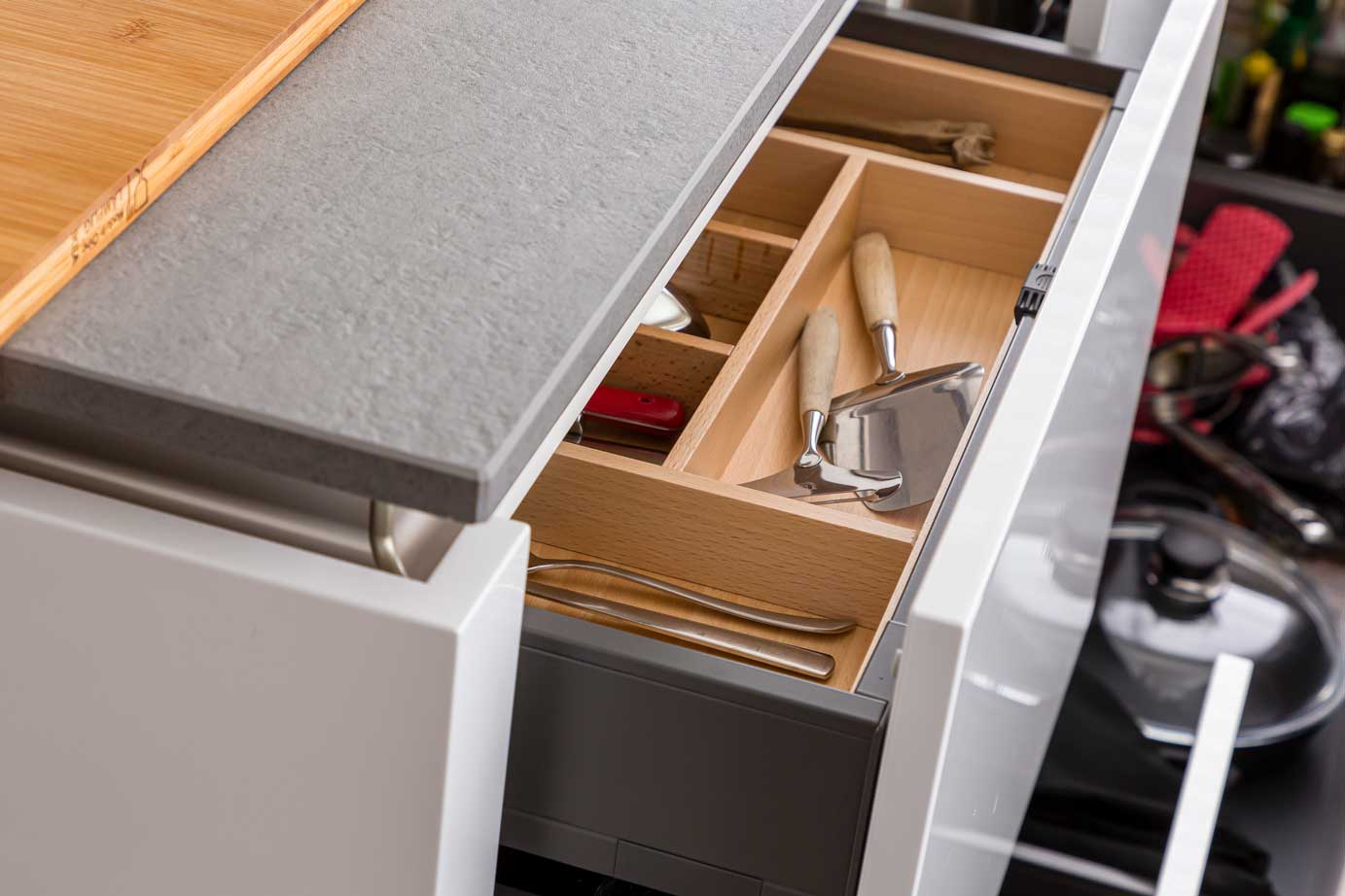 Deventer现代岛式厨房设计丨荷兰丨Adee Keukens-48