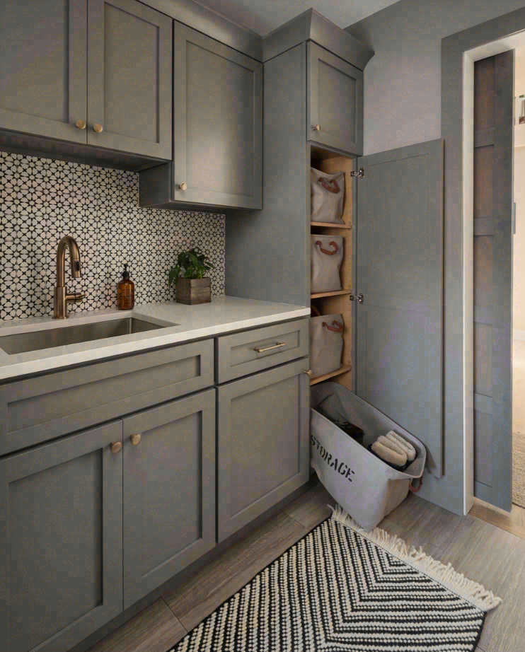 297㎡极致松弛感的家丨查德·埃斯林格-36